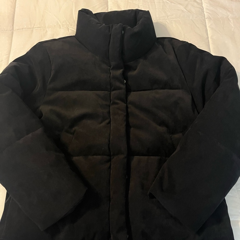Women's Levi Strauss Black Puffer Jacket